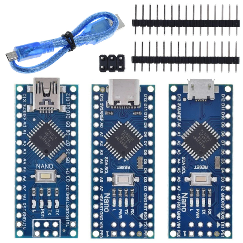 Arduino Uno Starter Kit - TZT Nano 3.0 مع وحدة تحكم