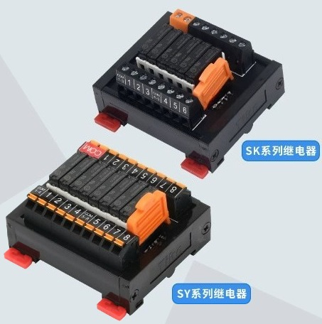 Relay Module 5V - وحدة ريلاي SK/SY، مضخم PLC، لوحة