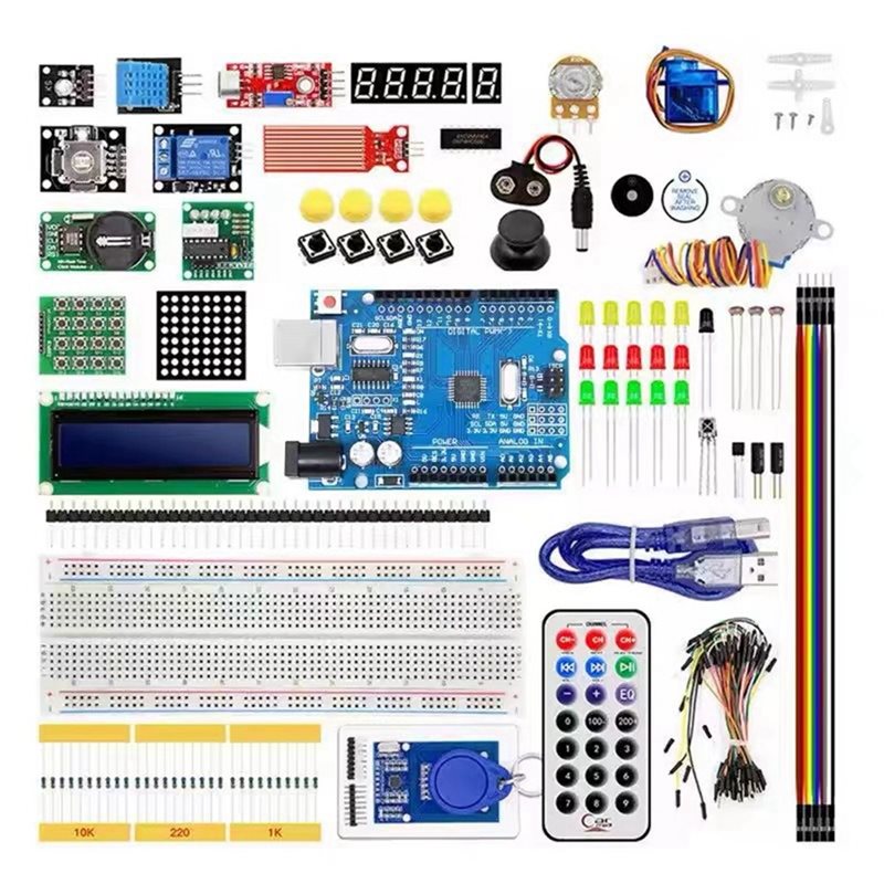 Diy Electronics Starter Kit - مجموعة أدوات Y23A-RFID للمبتدئين مع Arduino