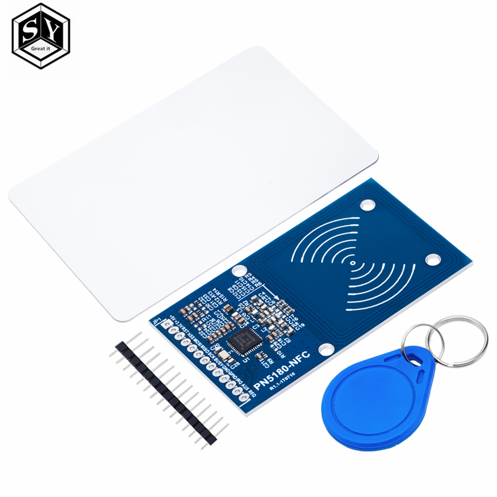 Arduino Uno Starter Kit - PN5180 NFC RF I الاستشعار ISO15693