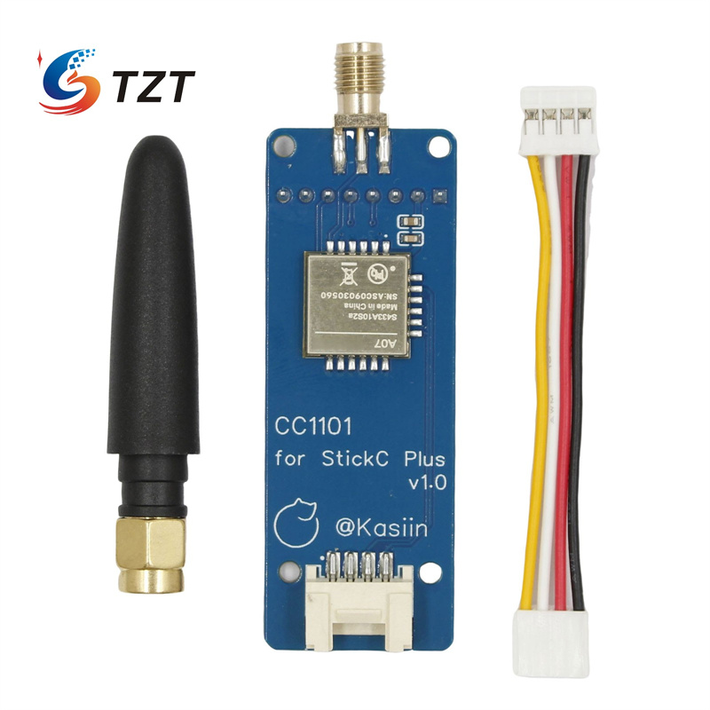Rf 433Mhz Module - وحدة TZT M5Stack StickC Plus2 CC1101