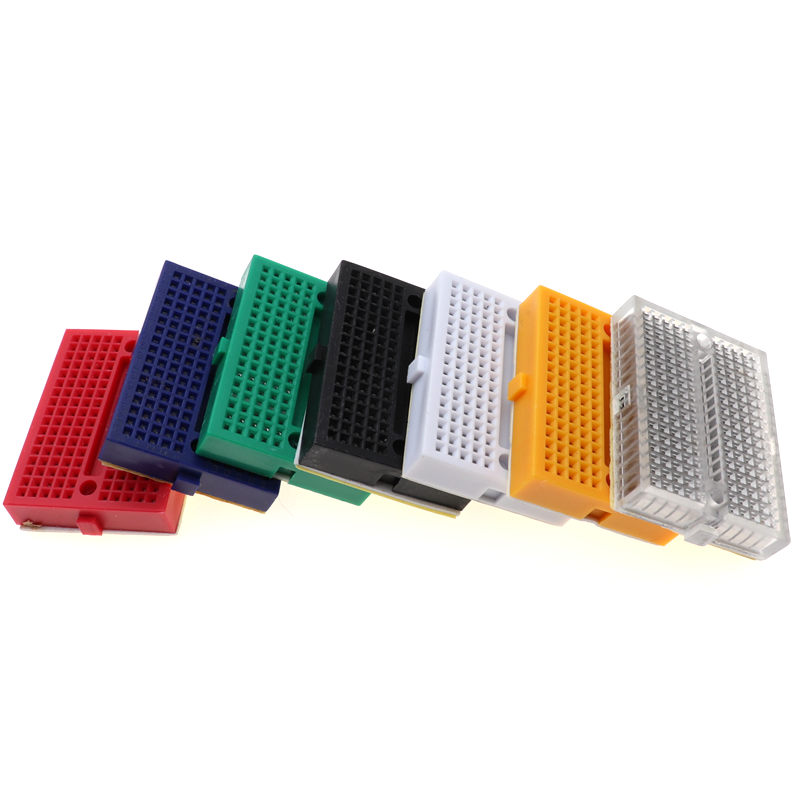 Diy Electronics Breadboard - 1 قطعة SYB-170 نموذج صغير بدون