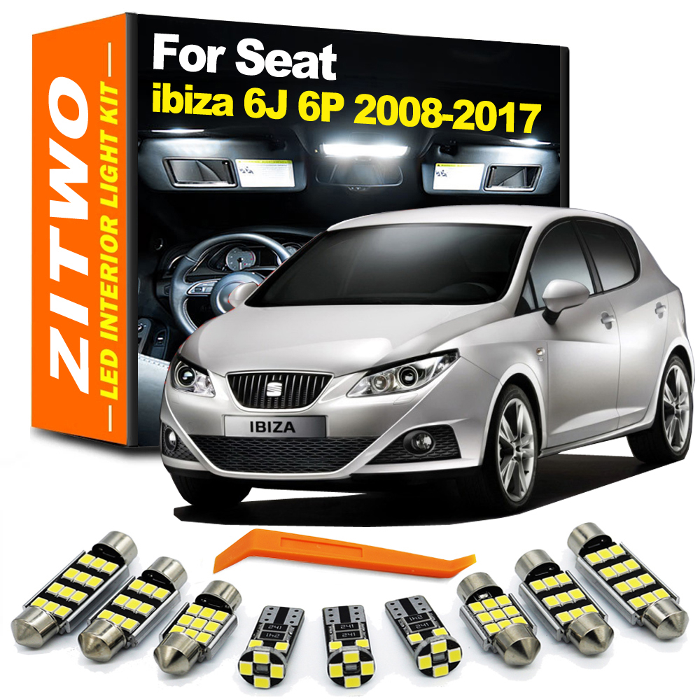 Led Assortment Kit - ZITWO 8 قطعة Canbus LED لمبة