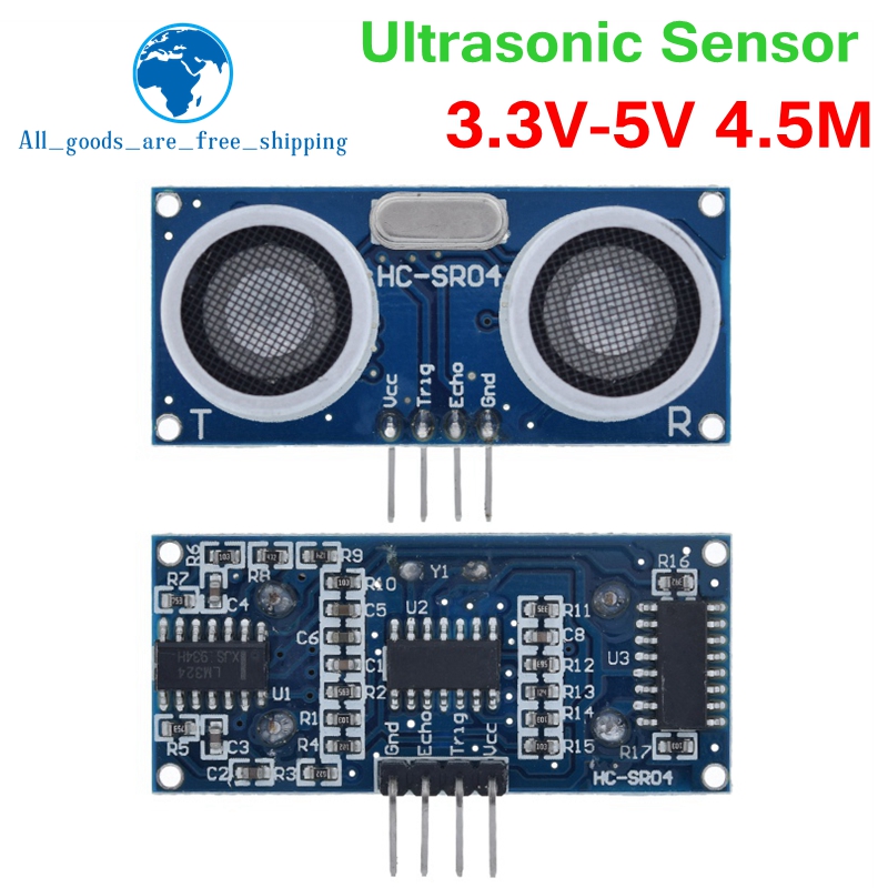 Ultrasonic Sensor Hc - TZT بالموجات فوق الصوتية الاستشعار HC-SR04