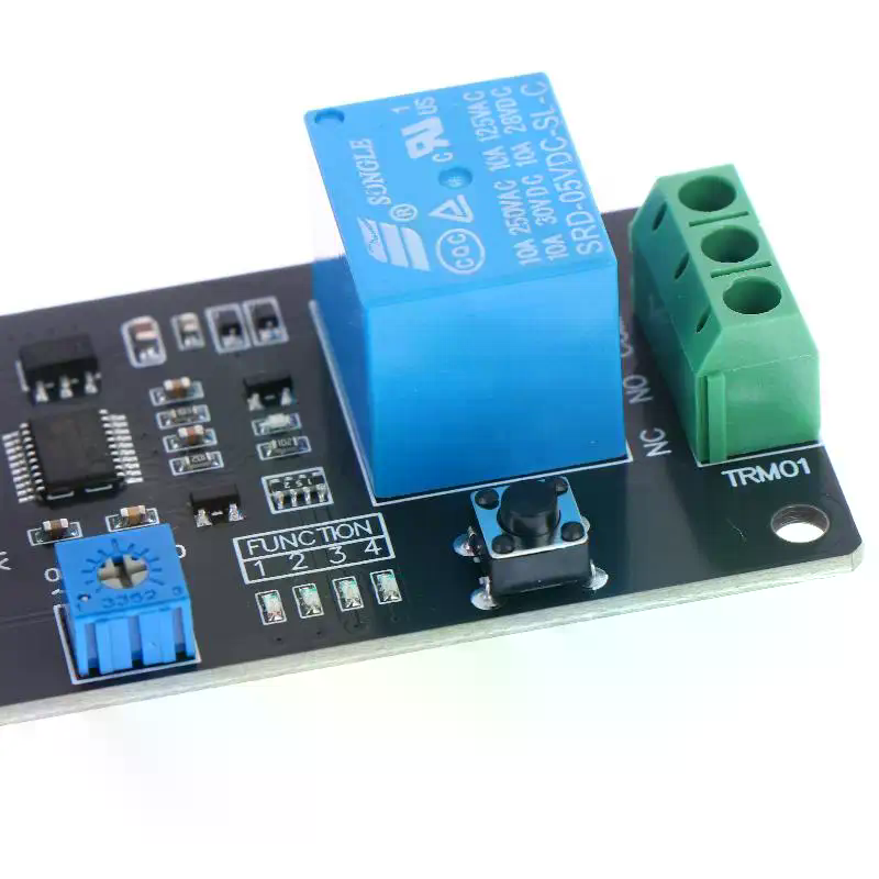 Useful Diy Electronics Projects - وحدة تأخير زمني قابلة للتعديل مع