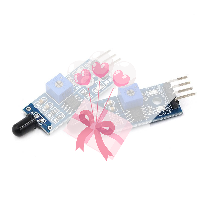 Useful Diy Electronics Projects - وحدة استشعار اللهب بالأشعة تحت الحمراء