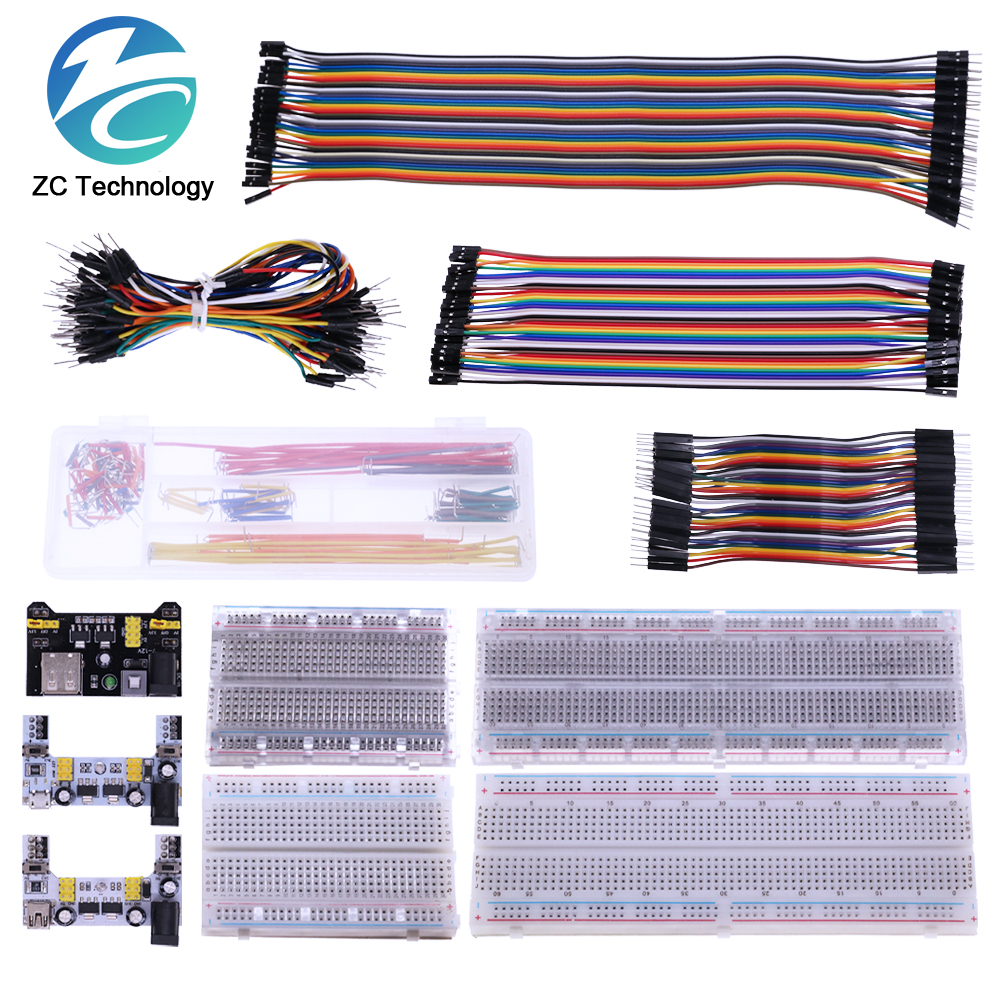 Diy Electronics Breadboard - 3.3 فولت/5 فولت MB102 لوحة الخبز