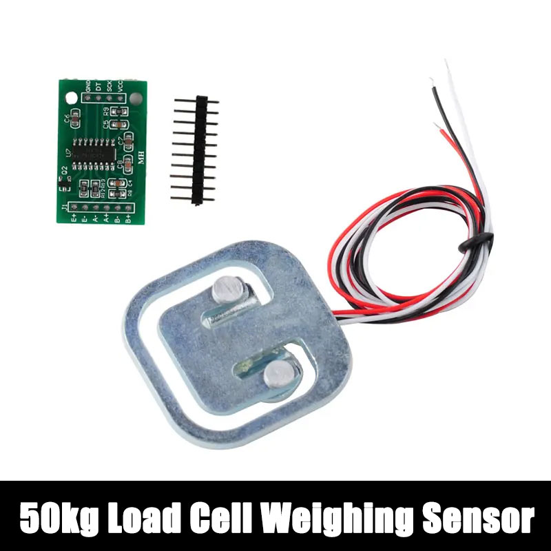 Diy Electronics Load Cell - مستشعر وزن نصف جسري بسعة 50