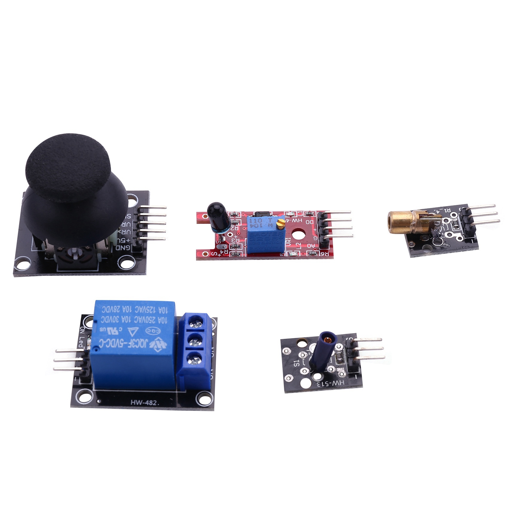 Arduino Uno Starter Kit - مجموعة أدوات استشعار A98Z للمبتدئين لأردوينو