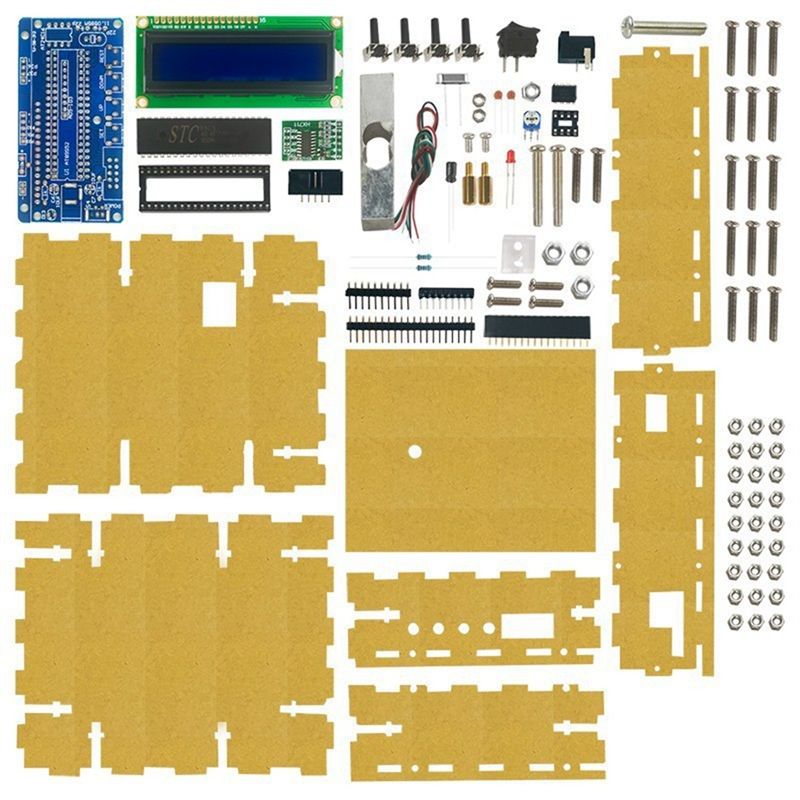 Diy Electronics Load Cell - مجموعة أدوات DIY للميزان الإلكتروني A01E