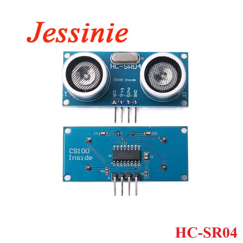 Ultrasonic Sensor Hc - HC-SR04 وحدة استشعار المدى بالموجات فوق
