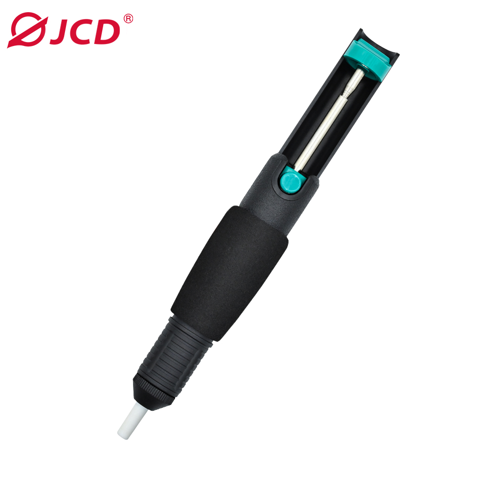 Desoldering Pump Solder - JCD الألومنيوم معدن ديسولديرينغ مضخة شفط