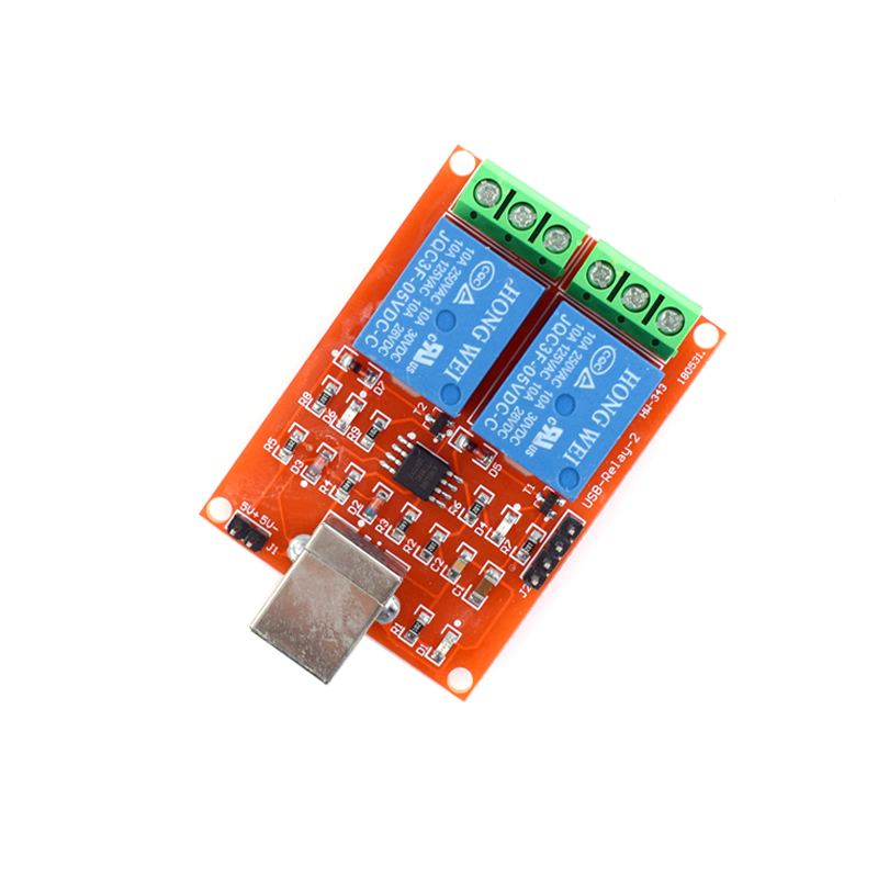 Relay Module 5V - 5 فولت بدون سائق/مفتاح تحكم USB/وحدة