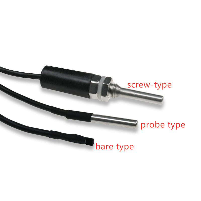 Ds18B20 Temperature Sensor - 1 قطعة DS18B20 الأصلي الرقمية خيط