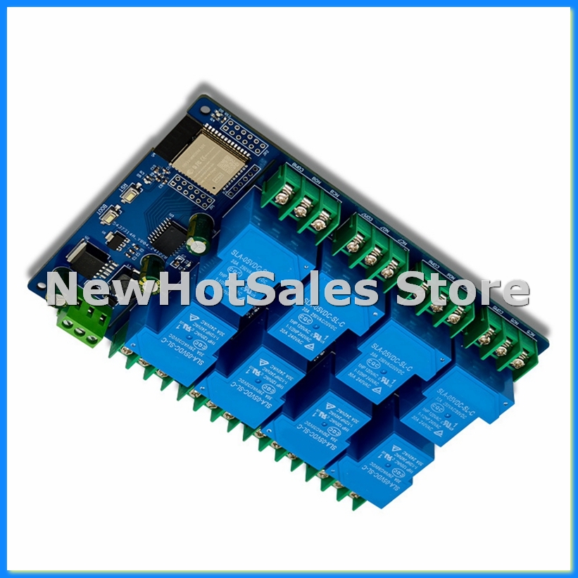 Relay Module 5V - 8 قناة وحدة التتابع 30A DC7-28/5