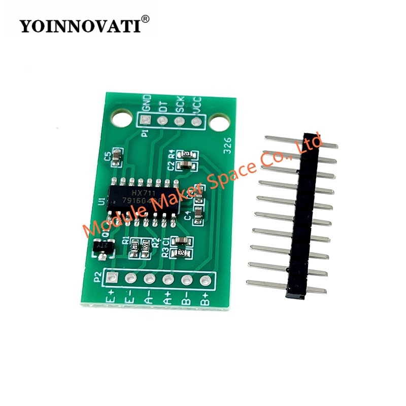 Diy Electronics Load Cell - 1/5/10 قطع وحدة استشعار الوزن HX711