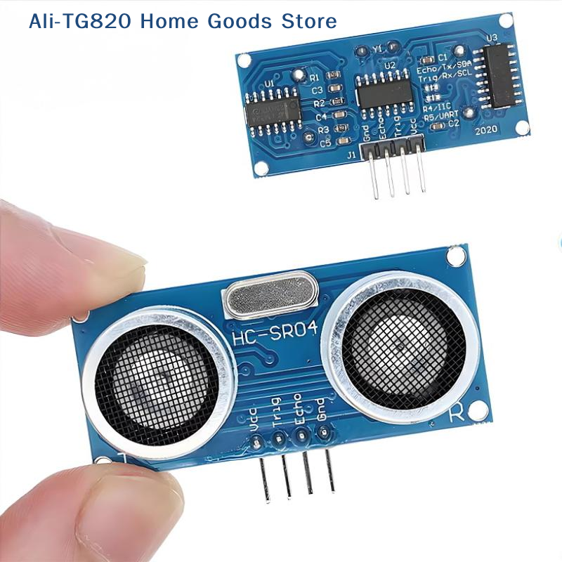 Ultrasonic Sensor Hc - مستشعر الموجات فوق الصوتية HC-SR04 HCSR04