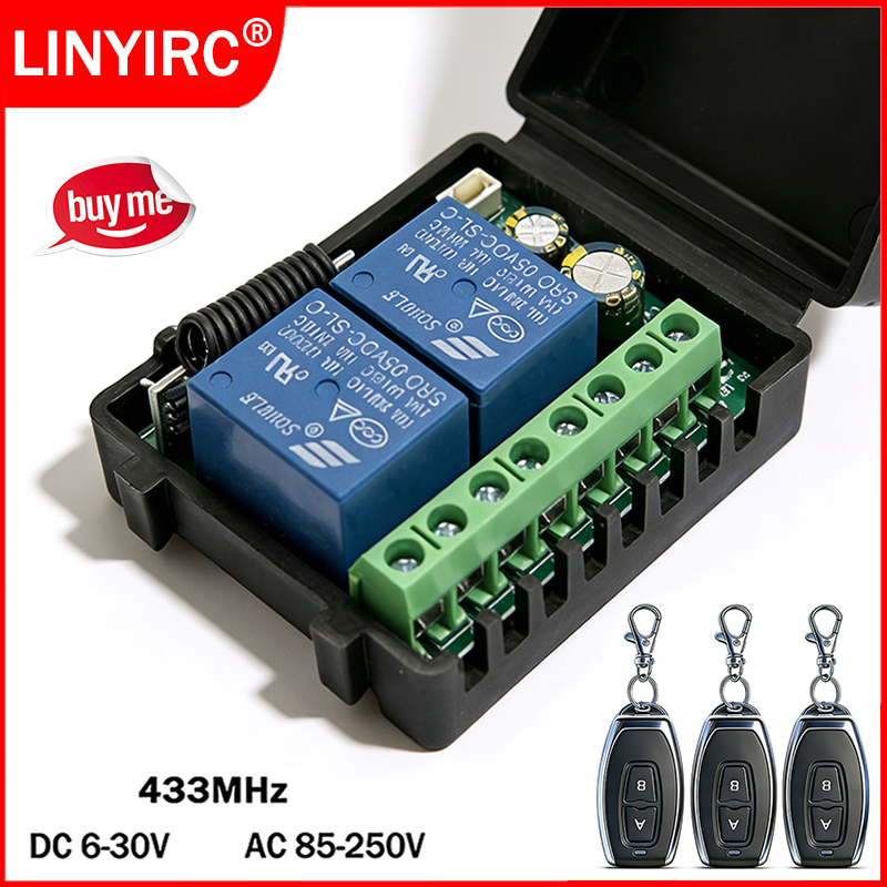 Rf 433Mhz Module - DC 9V 12V 24V AC 85-250V