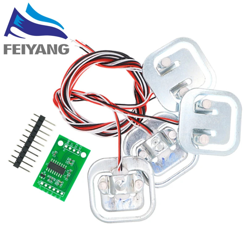 Diy Electronics Load Cell - 4 قطعة أجهزة استشعار وزن خلية