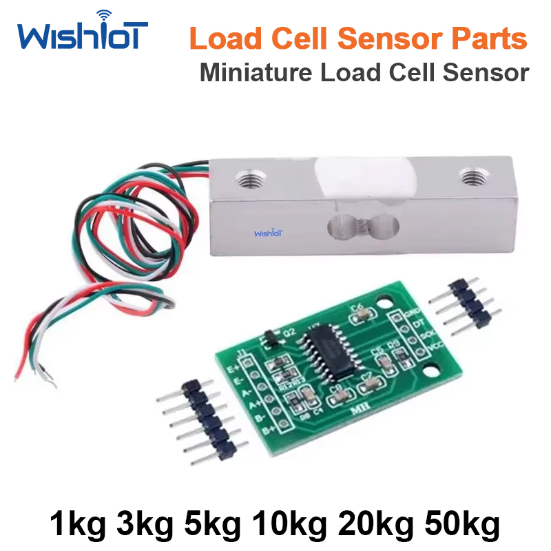 Diy Electronics Load Cell - مستشعر وزن رقمي (خلية تحميل) 1