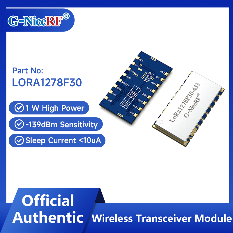 Rf 433Mhz Module - جي نيس آر إف | 2