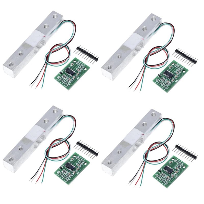 Diy Electronics Load Cell - 【عرض خاص】4 مجموعات من مستشعرات الوزن