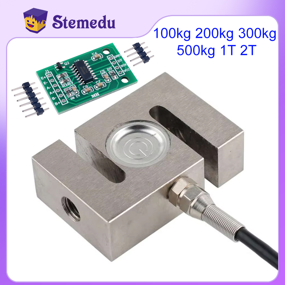 Diy Electronics Load Cell - نوع إلكتروني يعمل بالوزن ، الضغط