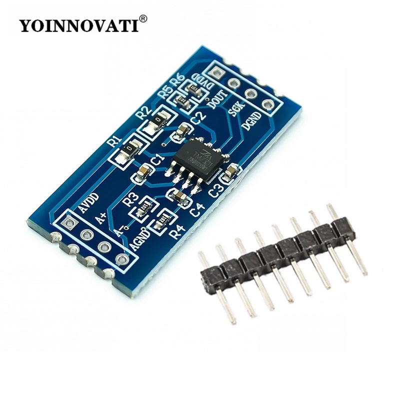 Diy Electronics Load Cell - وحدة استشعار الضغط TM7711 24 بت