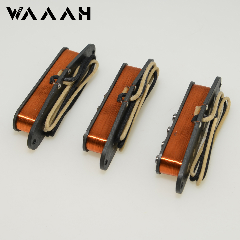 Diy Electric Guitar Electronics - مجموعة لاقطات جيتار كهربائي WAAH Alnico