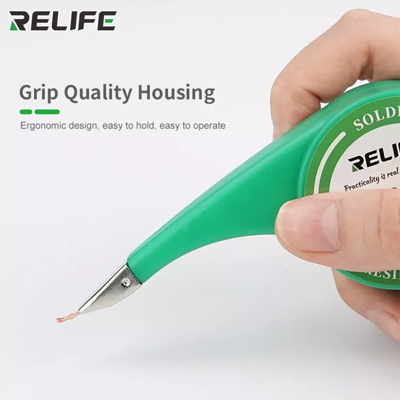 Desoldering Pump Solder - RELIFE ديسولديرينغ شبكة مكافحة الساخن ديسولديرينغ