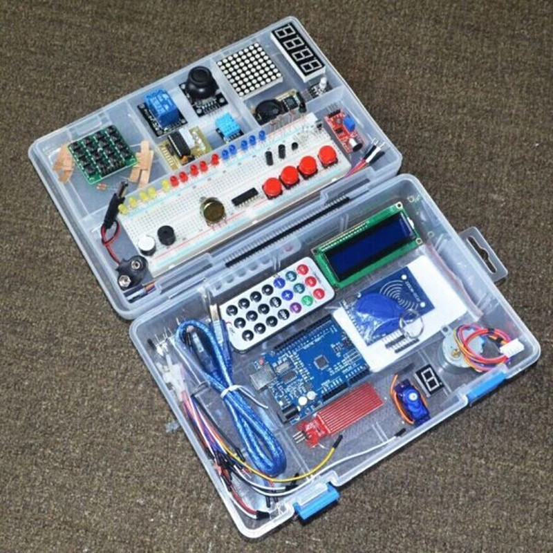 Arduino Uno Starter Kit - أحدث مجموعة أدوات تشغيل RFID لـ