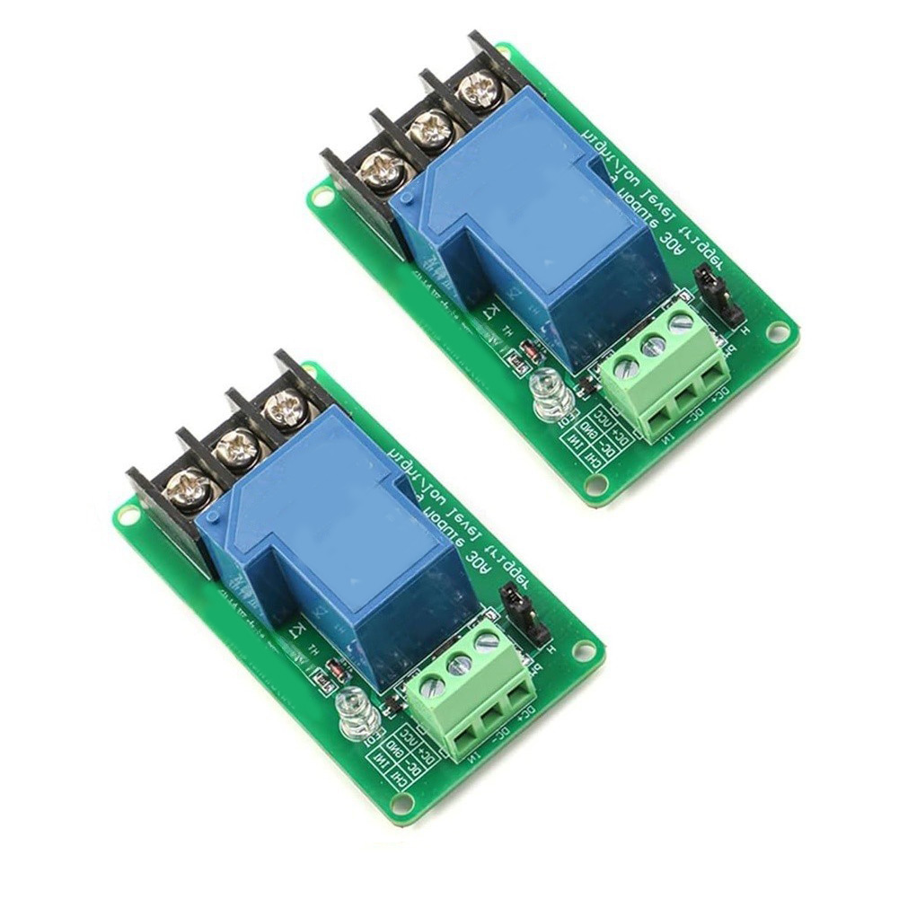 Relay Module 5V - وحدة ريلاي أحادية القناة 5 فولت