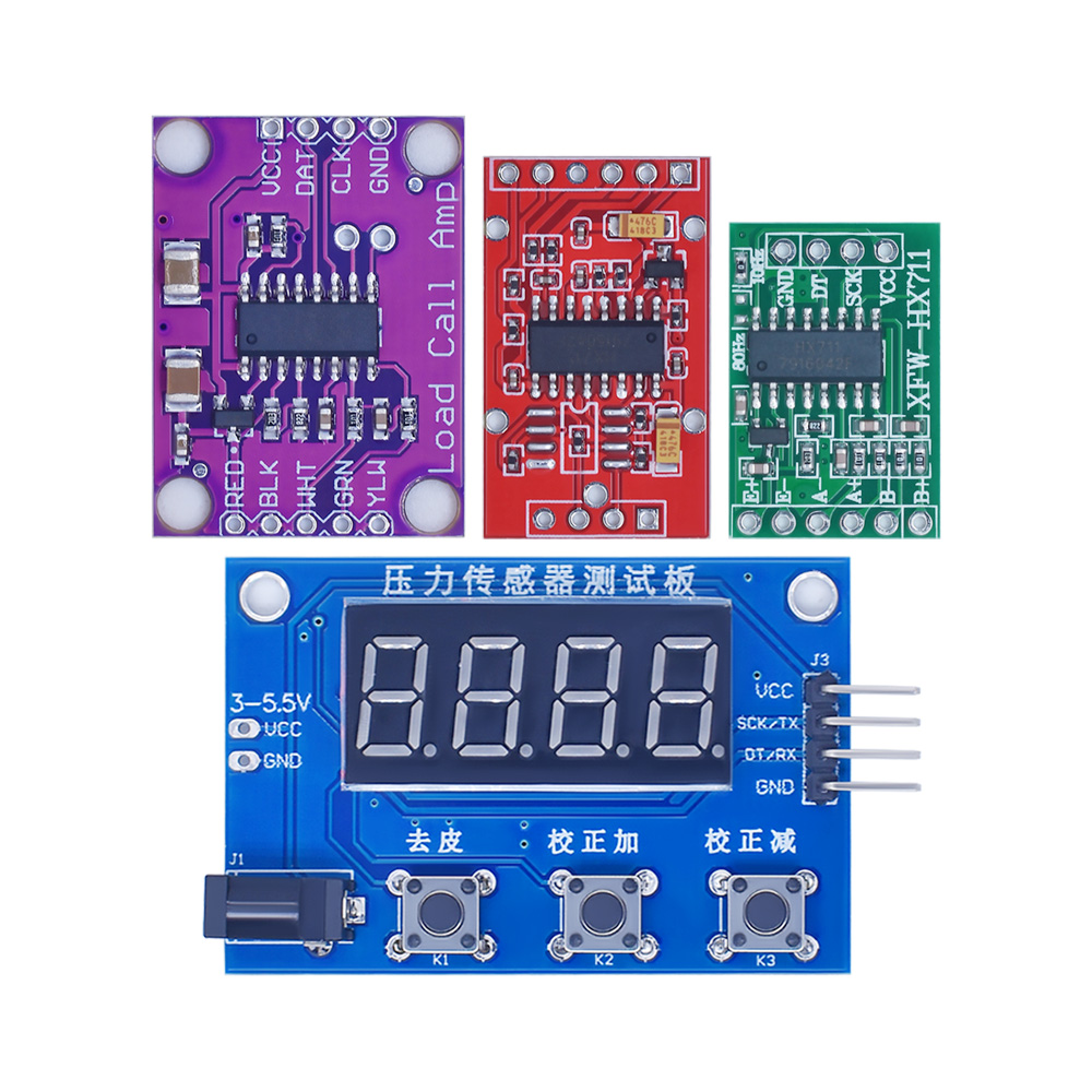 Diy Electronics Load Cell - وحدة استشعار الوزن LIZAO HX711 +