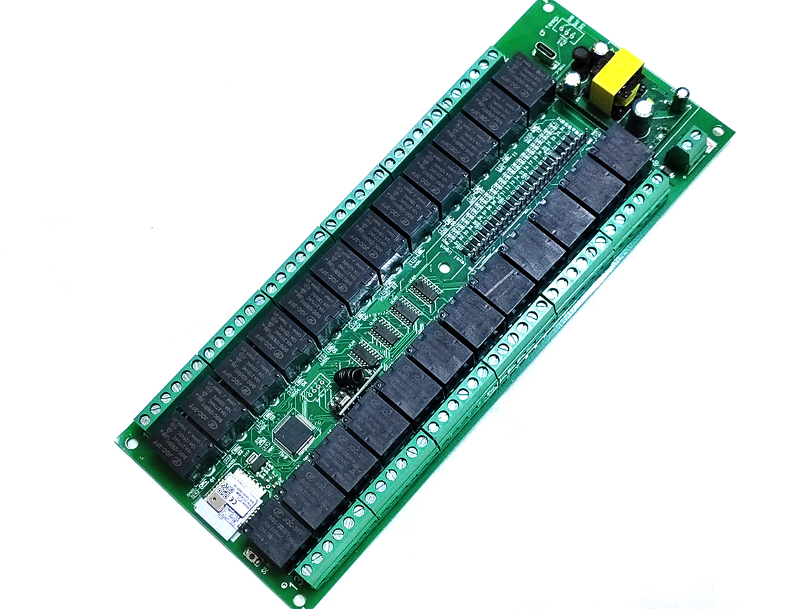 Rf 433Mhz Module - وحدة تبديل ريلاي بـ 24 قناة