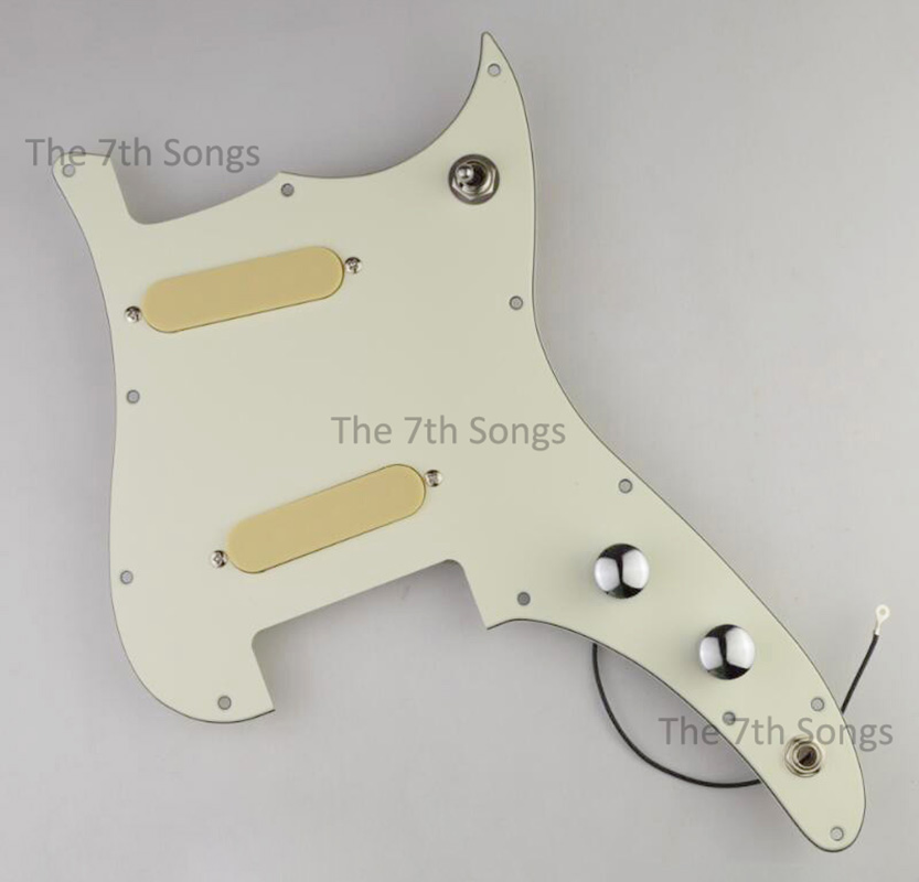 Diy Electric Guitar Electronics - واقي مقبض جيتار كهربائي مجهز مسبقًا