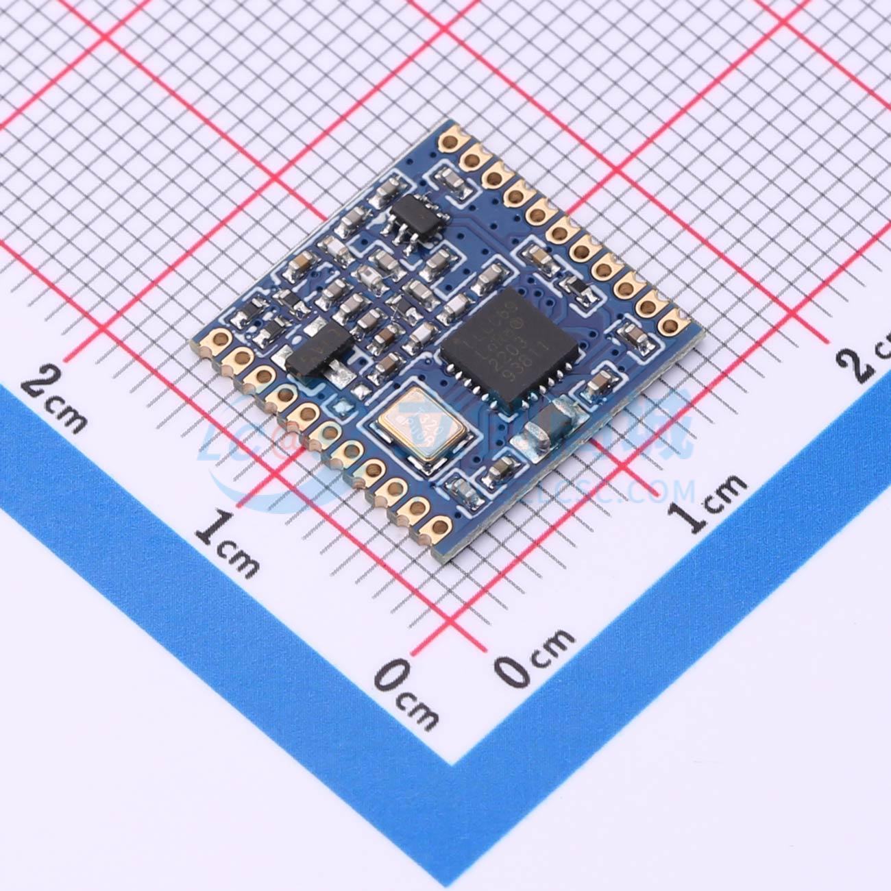 Rf 433Mhz Module - 4 قطع من وحدات الإرسال والاستقبال