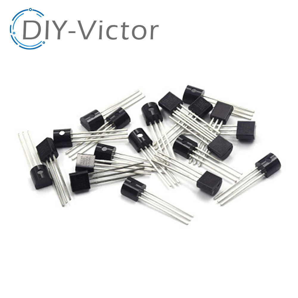 Ds18B20 Temperature Sensor - 5 قطعة/الوحدة الاستشعار رقاقة إلكترونية DS18B20