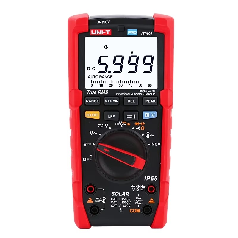 Multimeter Digital - جهاز قياس رقمي احترافي UT196 1700V