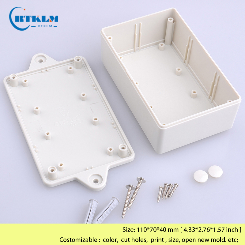 Useful Diy Electronics Projects - صندوق مشروع إلكتروني من البلاستيك ABS