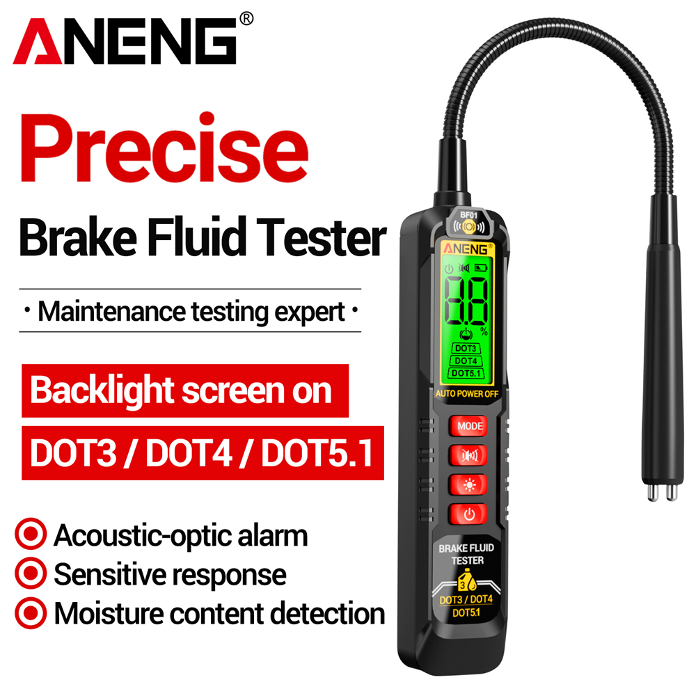 Multimeter Digital - جهاز اختبار سائل الفرامل العالمي ANENG