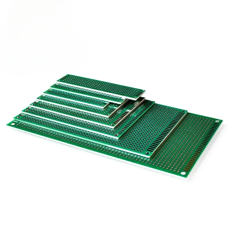 Diy Electronics Breadboard - العالمي PCB الدائرة Protoboard مزدوجة الوجهين