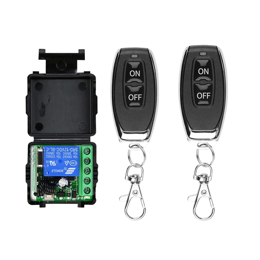 Rf 433Mhz Module - مفتاح تحكم عن بعد عالمي للبوابات