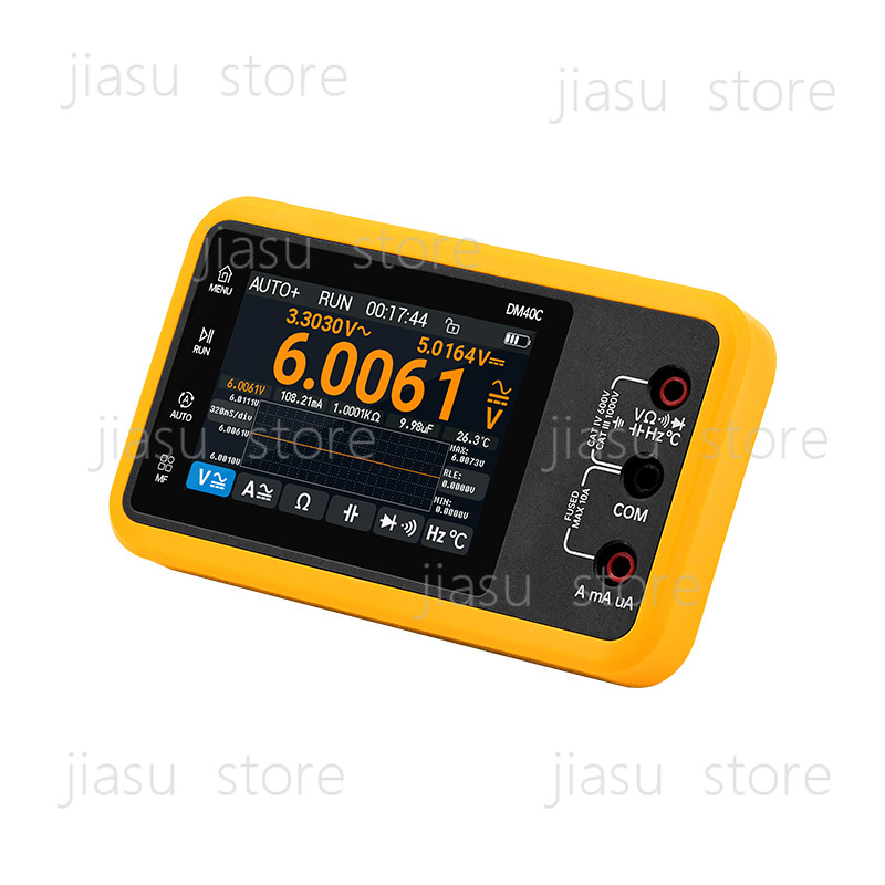 Multimeter Digital - جهاز قياس رقمي محمول متعدد الوظائف