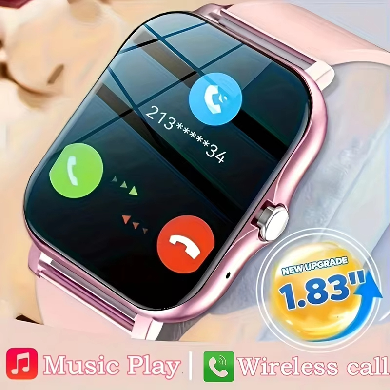 Diy Electronics Music - ساعة ذكية LAXASFIT 2026 بشاشة عالية