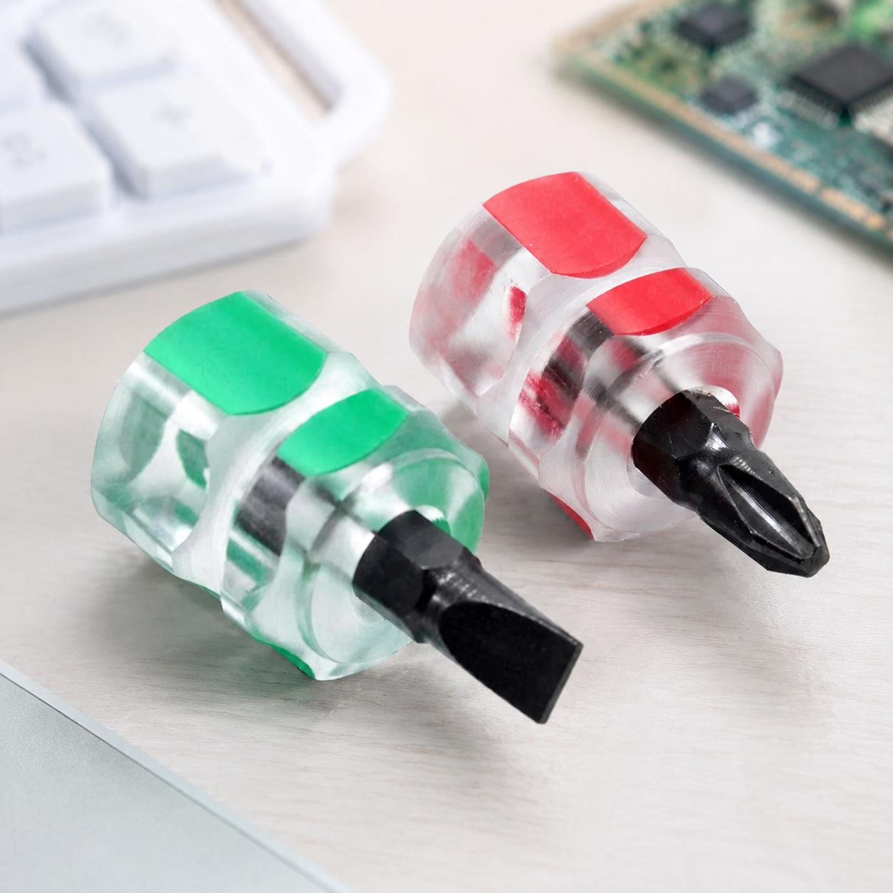 Useful Diy Electronics Projects - مفك براغي صغير محمول بمقبض شفاف