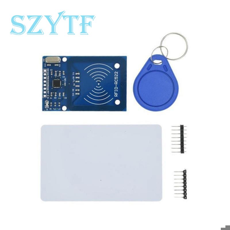 Arduino Uno Starter Kit - MFRC-522 RC-522 RC522 هوائي تتفاعل IC