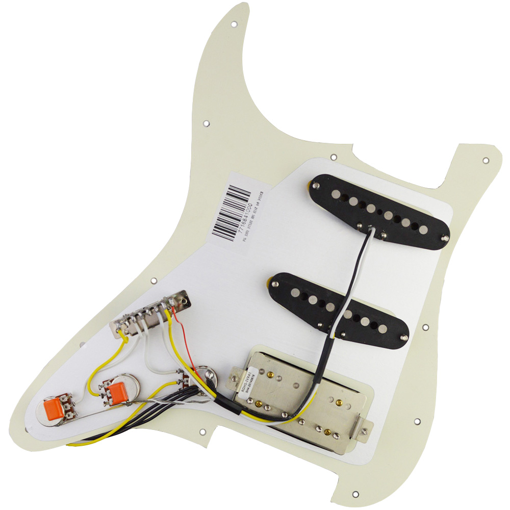 Diy Electric Guitar Electronics - HSS تكساس روك مع SH4 JB