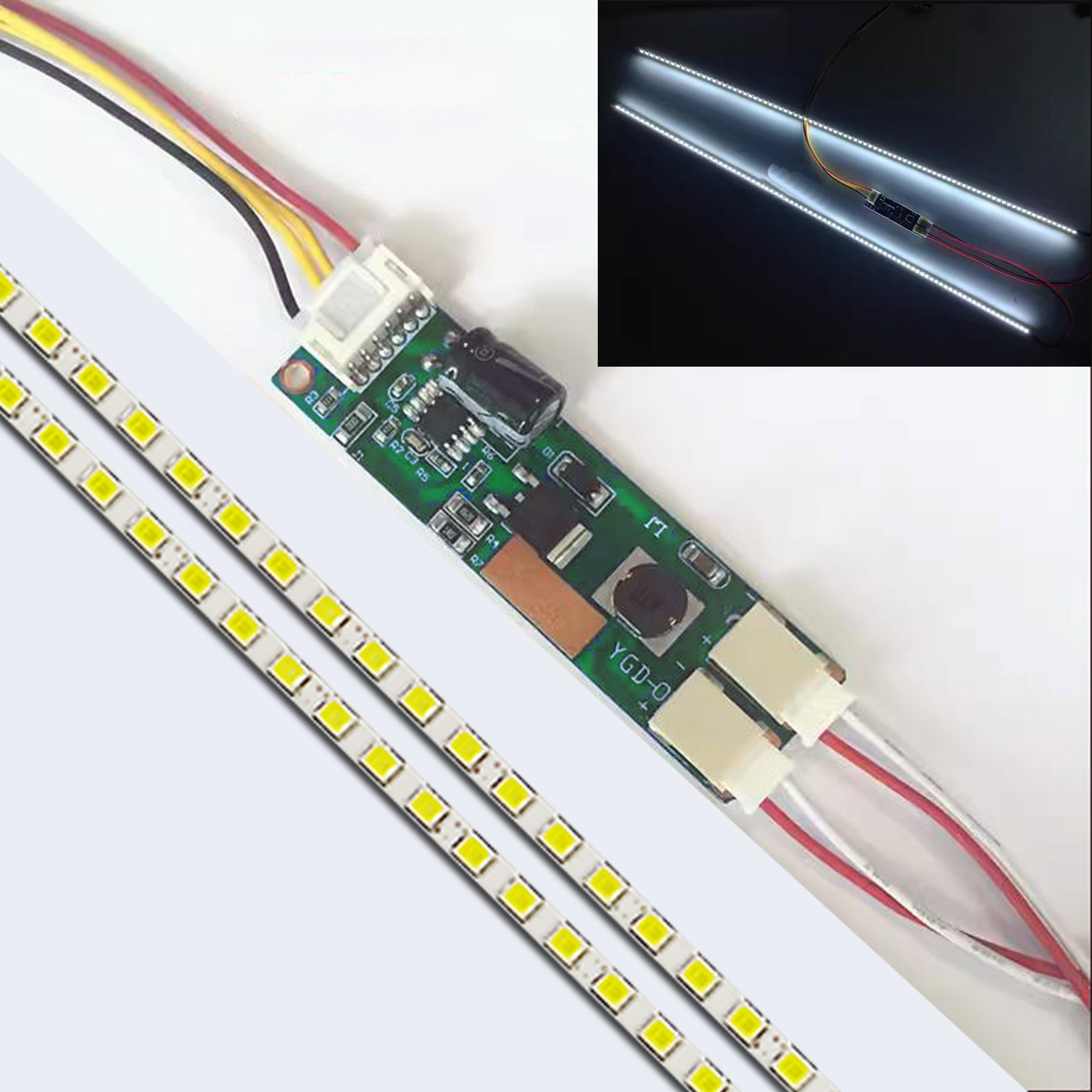 Led Assortment Kit - طقم تحديث مصابيح الإضاءة الخلفية LED