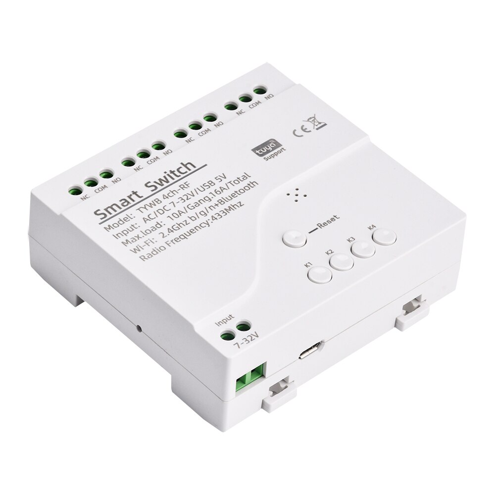 Relay Module 5V - لاسلكي ذكي واي فاي وحدة التتابع