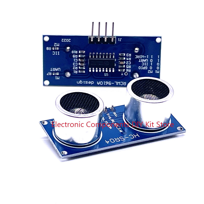 Ultrasonic Sensor Hc - HC-SR04 وحدة المدى بالموجات فوق الصوتية